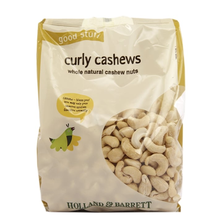 Holland & Barrett Natural Whole Cashew Nuts 700g image 1