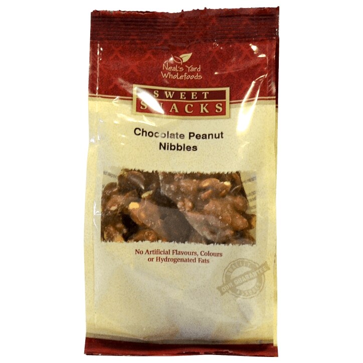 Neals Yard Wholefoods Chocolate Peanut Nibbles image 1