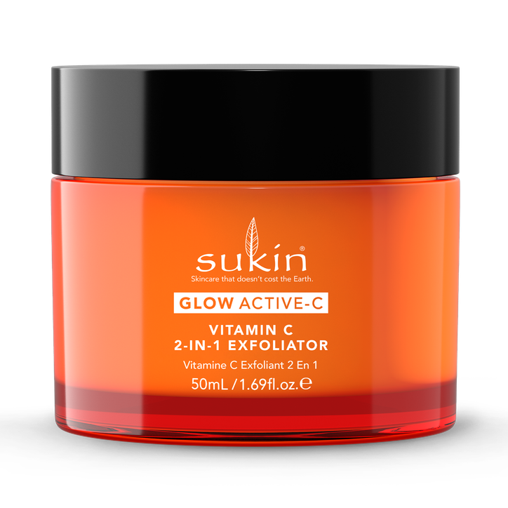 Sukin Glowactive-C Vitamin C 2-In-1 Exfoliator 50ml