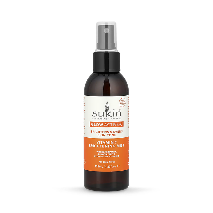 Sukin Glowactive-C Vitamin C Brightening Mist 125ml