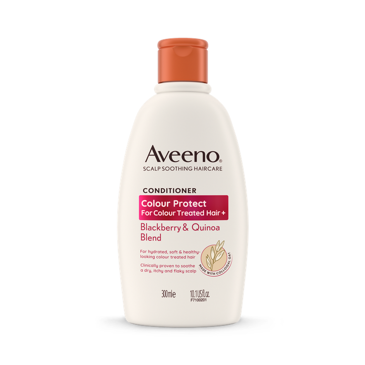 Aveeno Colour Protect + Blackberry & Quinoa Blend Conditioner 300ml image 1