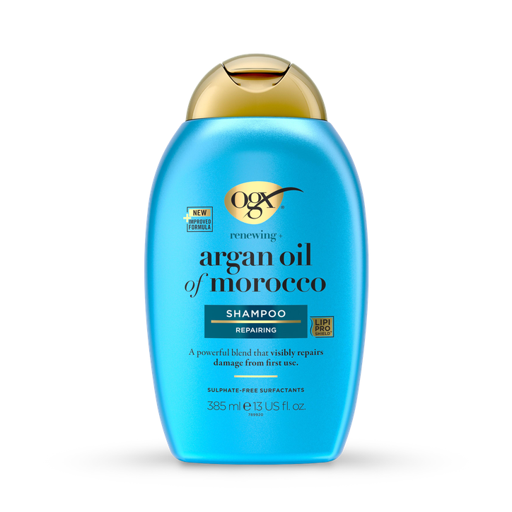 Ogx Renewing+ Argan Oil Of Morocco Shampoo 385ml image 1