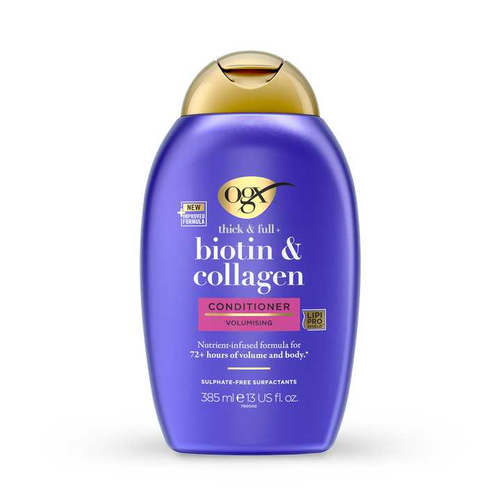 Ogx Thick & Full+ Biotin & Collagen Conditioner 385ml image 1