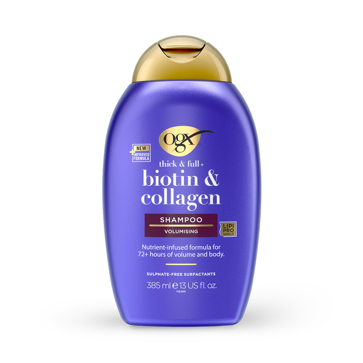 Ogx Thick & Full+ Biotin & Collagen Shampoo 385ml image 1