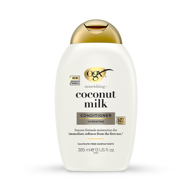 Ogx Nourishing+ Coconut Milk Conditioner 385ml image 1