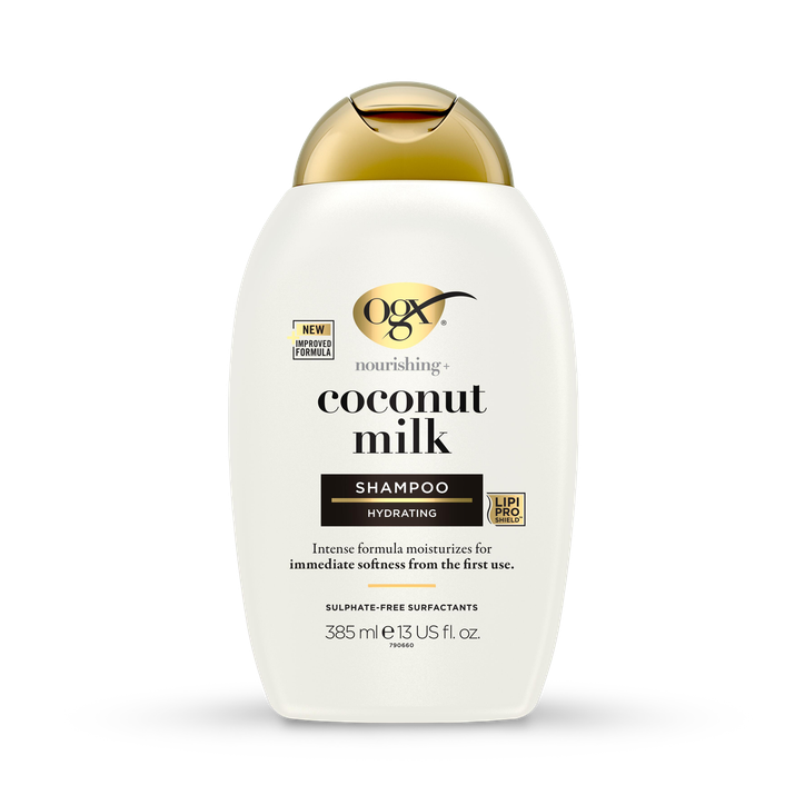 Ogx Nourishing+ Coconut Milk Shampoo 385ml