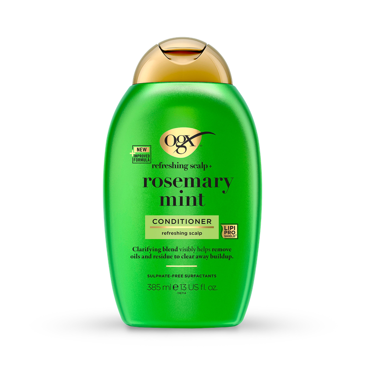 Ogx Clarifying Strength+ Rosemary Mint Conditioner 385ml image 1