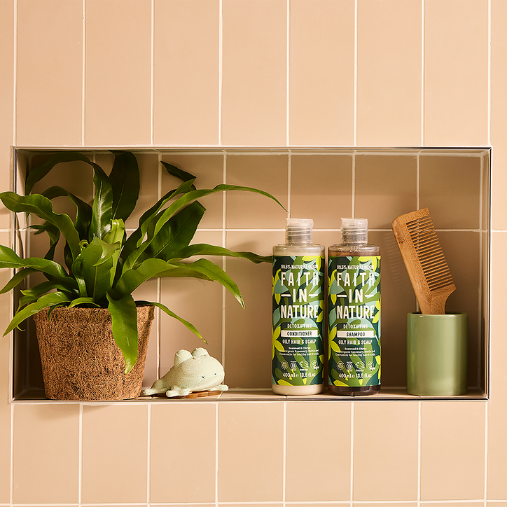 Faith In Nature Shampoo for Oily Hair Seaweed & Citrus 400ml image 8