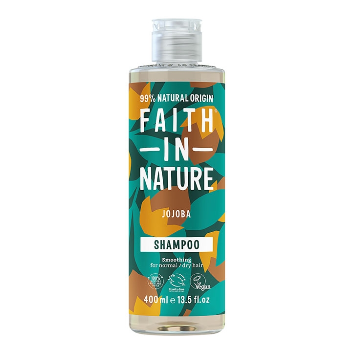 Faith in Nature Jojoba Shampoo 400ml-1