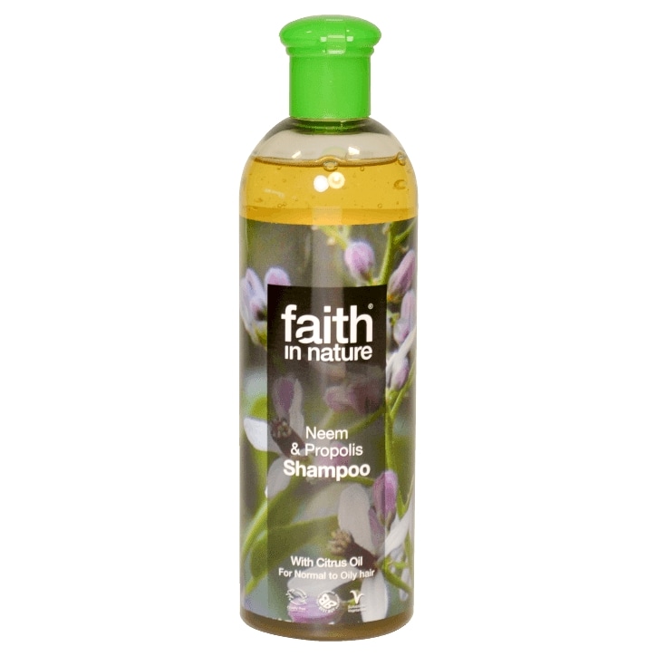 Faith in Nature Neem & Propolis Shampoo 400ml-1