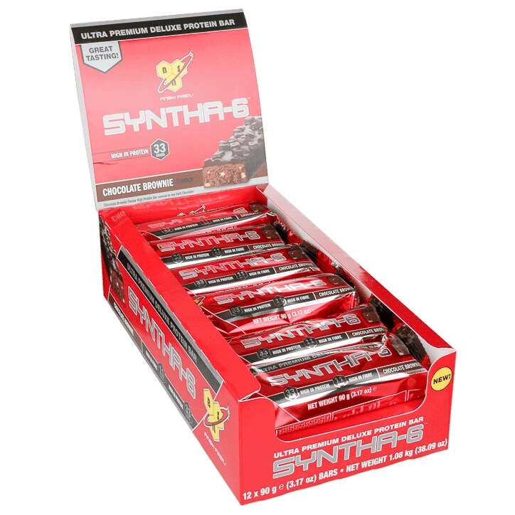 Bsn Syntha 6 Protein Bar Chocolate Brownie Holland Barrett