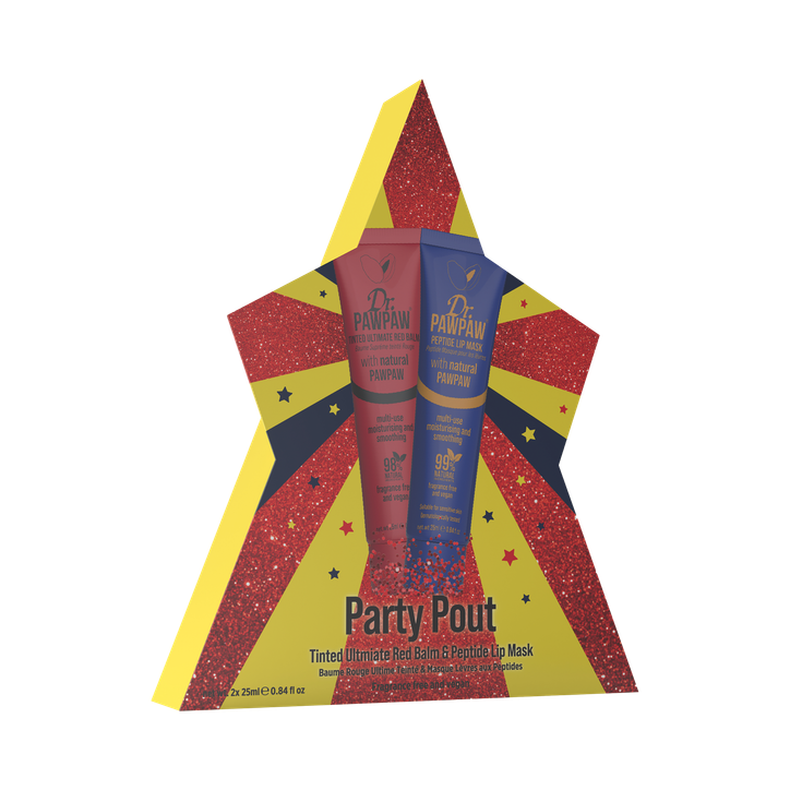 Dr. Pawpaw Party Pout