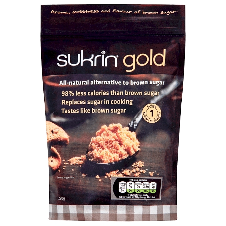 Sukrin Gold Sugar Alternative 220g
