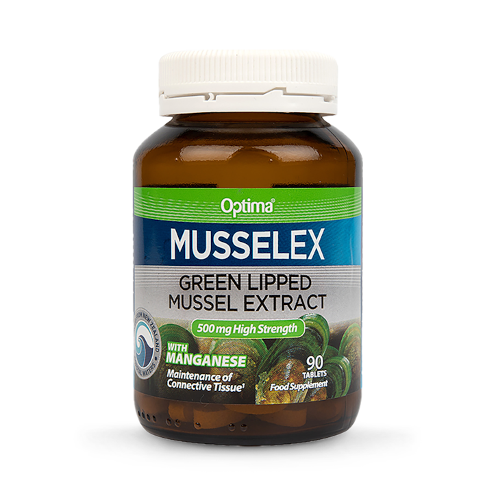 Musselex Green Lipped Mussel Extract 90 Tablets image 1