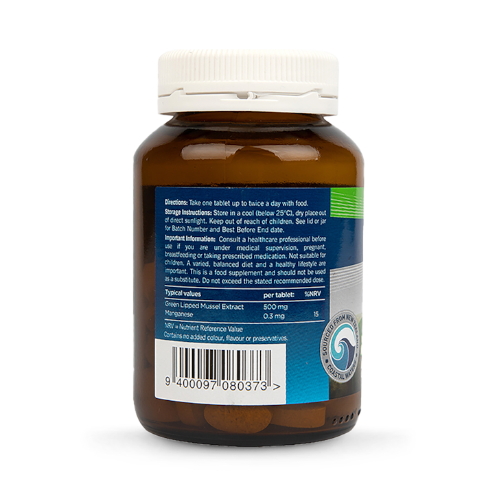 Musselex Green Lipped Mussel Extract 90 Tablets image 2