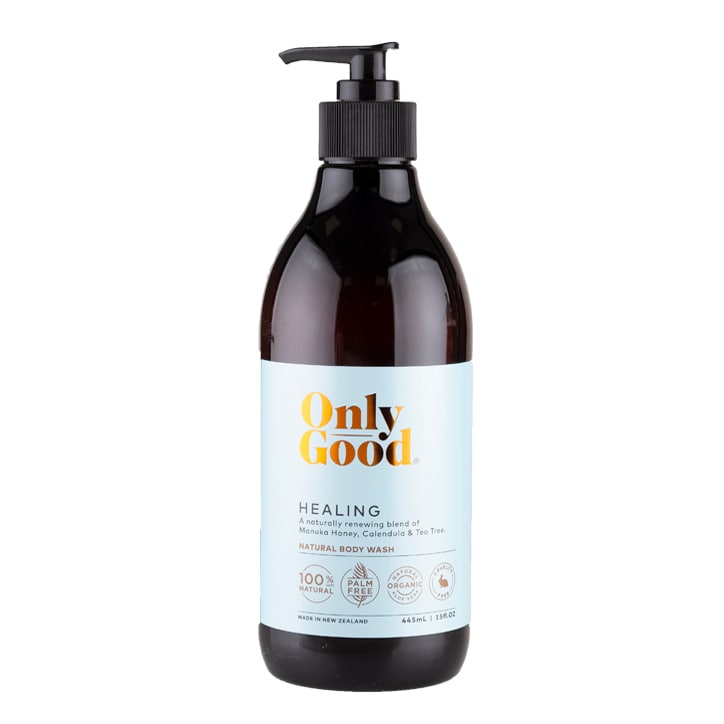 Only Good Healing Natural Body Wash 445ml-1
