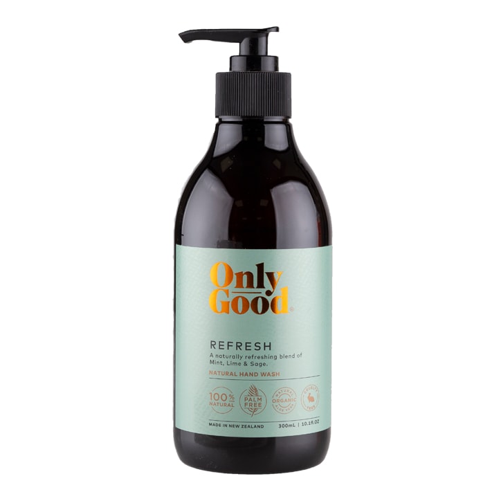 Only Good Refresh Natural Hand Wash 300ml-1