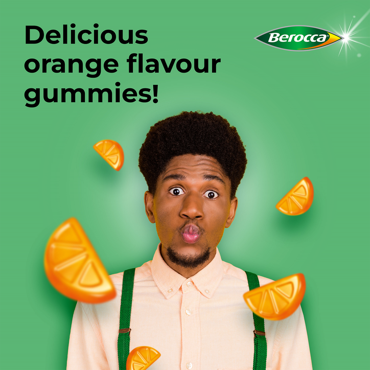 Berocca Immuno Gummies Orange 60 Gummies image 4
