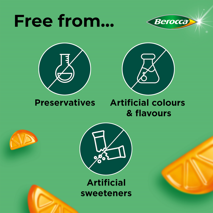 Berocca Immuno Gummies Orange 60 Gummies image 6