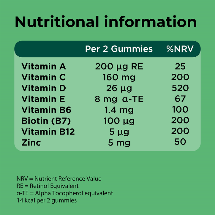 Berocca Immuno Gummies Orange 60 Gummies image 8