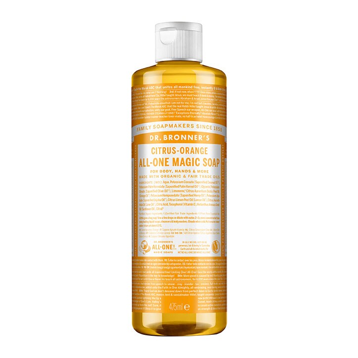 Dr Bronner Citrus All-In-One Magic Soap 475ml image 1