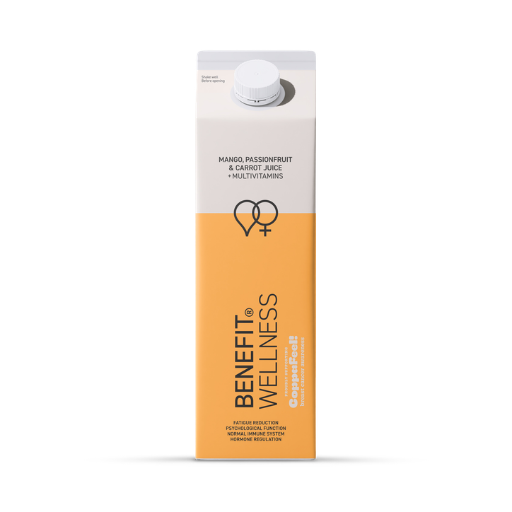 Benefit Juice Benefit Wellness Juice Mango, Passion Fruit & Carrot 900Ml
