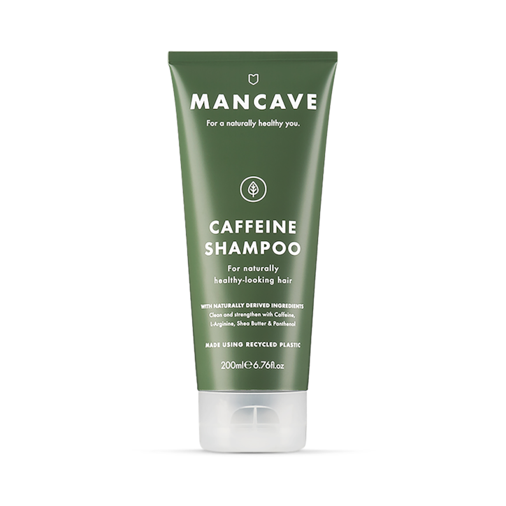 ManCave Caffeine Shampoo 200ml image 1