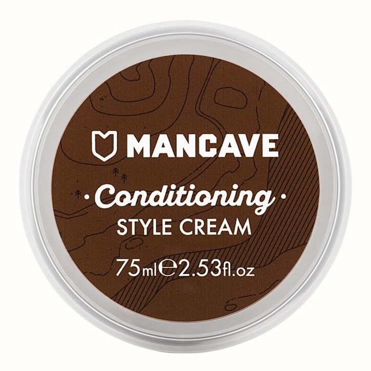 ManCave Conditioning Style Cream 75ml-1