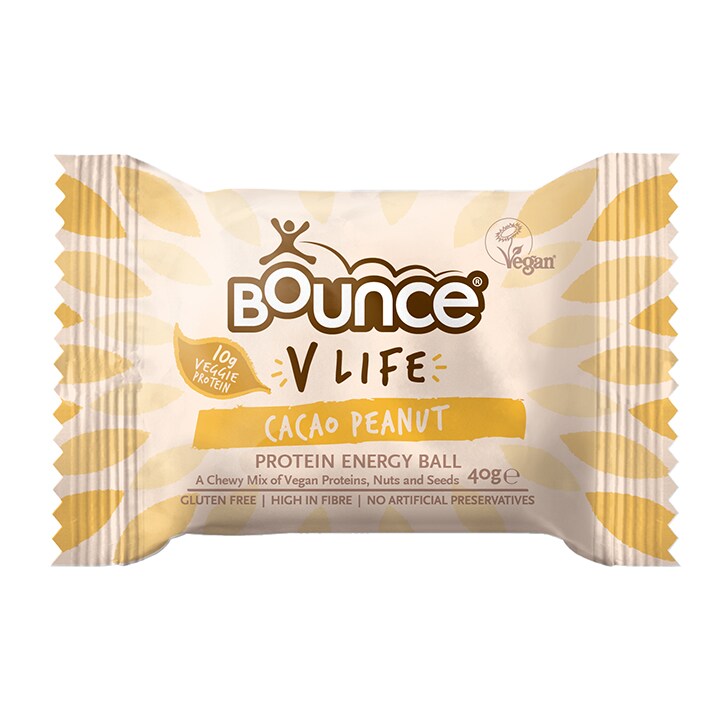 Bounce Vlife Cacao Peanut Energy Ball 40g image 1