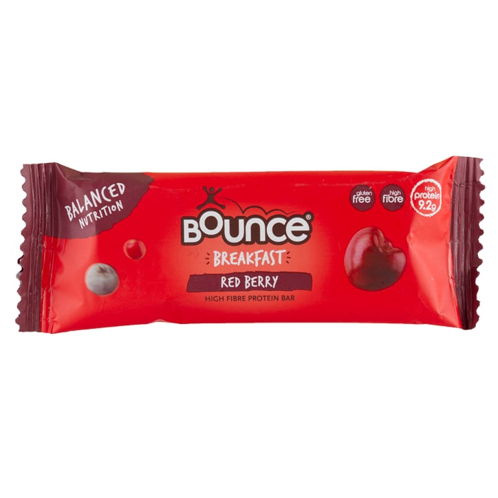 Bounce Red Berry High Protein Breakfast Bar 45g image 1