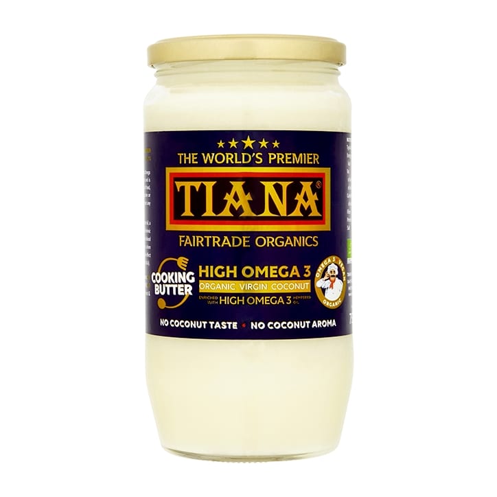 TIANA Organic Omega 3 Virgin Coconut Butter 750ml image 1