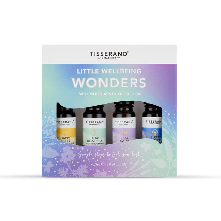 Tisserand Aroatherapy Little Wellbeing Wonders Mini Mist Collection image 1
