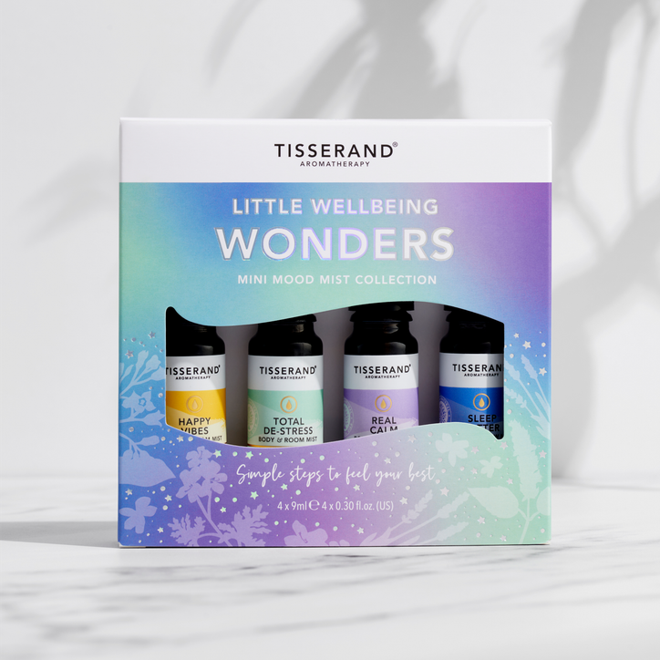 Tisserand Aroatherapy Little Wellbeing Wonders Mini Mist Collection image 3