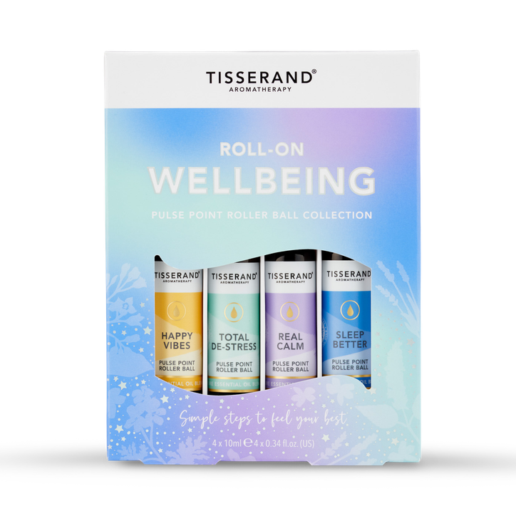 Tisserand Aromatherapy Roll-On Wellbeing Roller Ball Collection image 1