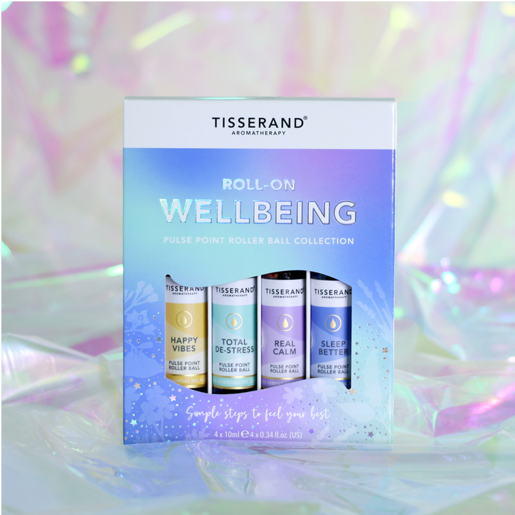 Tisserand Aromatherapy Roll-On Wellbeing Roller Ball Collection image 3