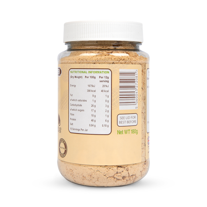 PPB Powdered Peanut Butter Original 180g image 2