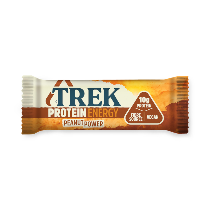 Trek Peanut Power Protein Energy Bar 55g image 1