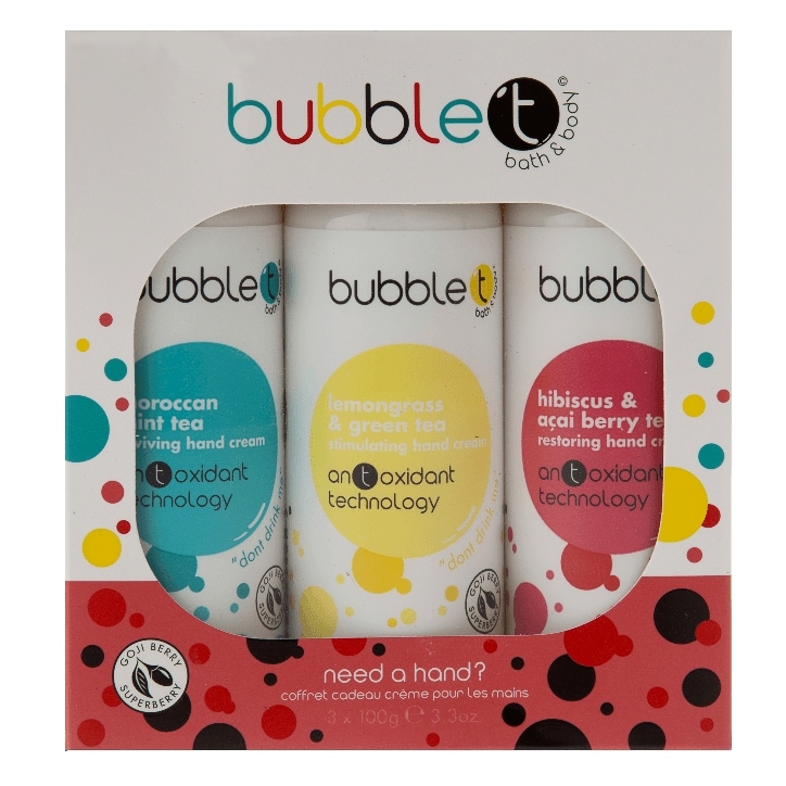 Bubble T Hand Creams Gift Set-1