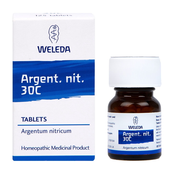 Weleda Argent Nit 30c 125 Tablets-1
