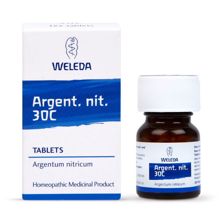 Weleda Argent Nit 30c 125 Tablets image 1