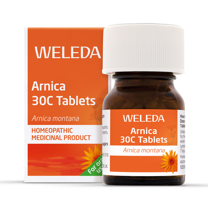 Weleda Arnica 30c 125 Tablets image 2