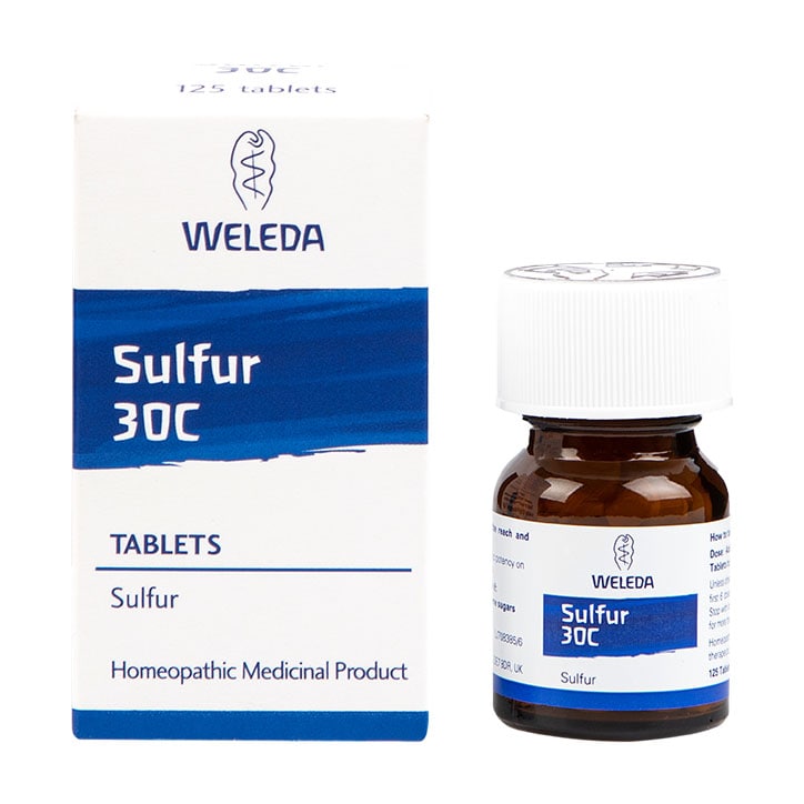 Weleda Sulphur 30c 125 Tablets-1