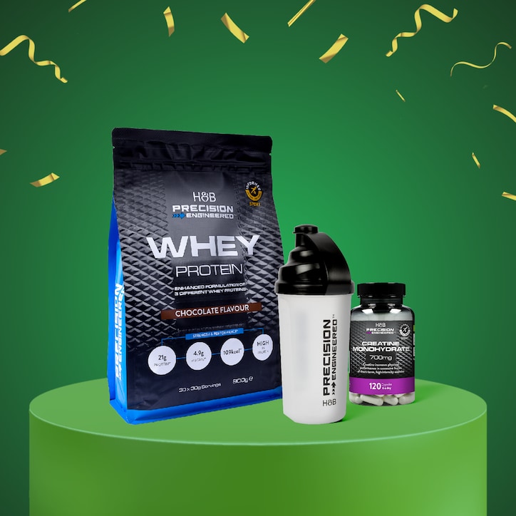 Precision Engineered Creatine & Whey Bundle image 1