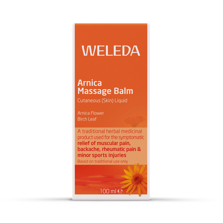 Weleda Arnica Massage Balm 100ml image 3