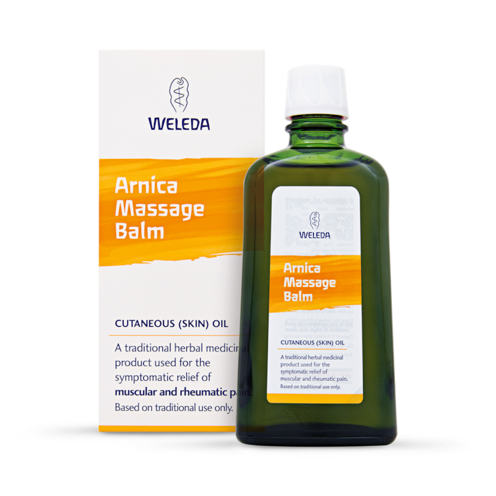 Weleda Arnica Massage Balm 200ml image 1