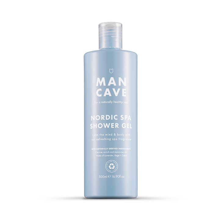 ManCave Nordic Spa Shower Gel 500ml