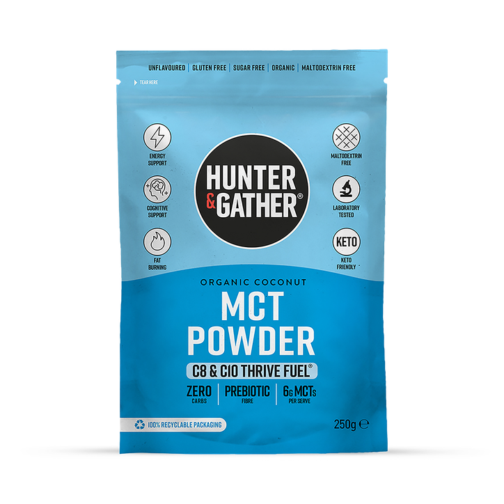 Hunter & Gather Organic C8 C10 MCT Powder 250g