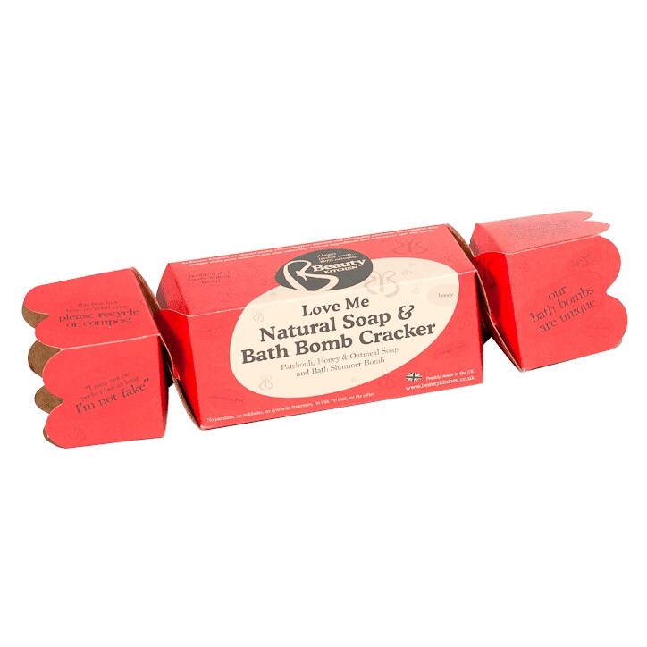 Beauty Kitchen Love Me Natural Soap and Bath Cracker 270g image 1