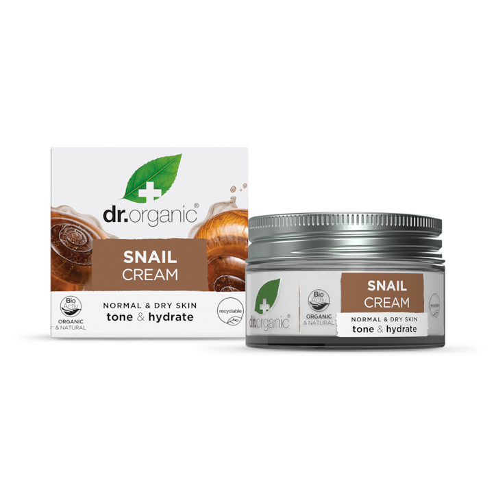 Dr Organic Snail Gel Cream 50ml image 1