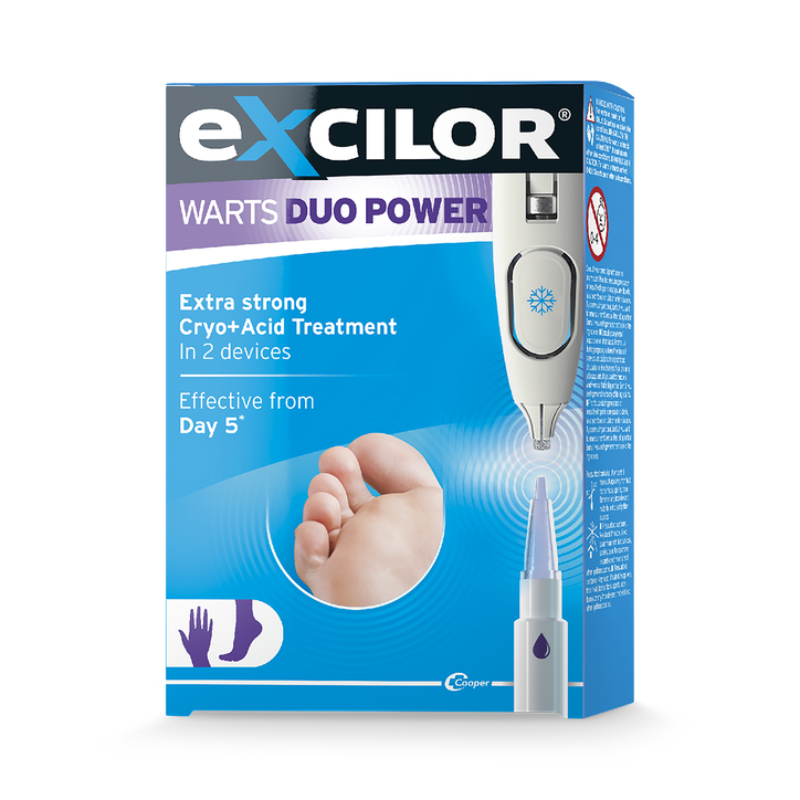 Excilor Warts Duo Power 1 Pack